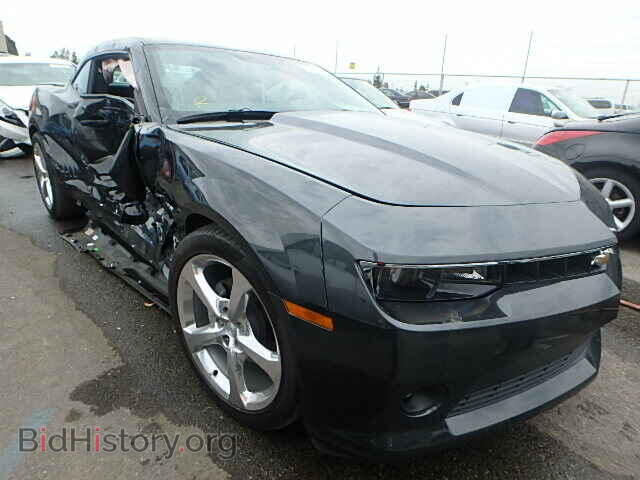 Фотография 2G1FB1E36E9144638 - CHEVROLET CAMARO 2014
