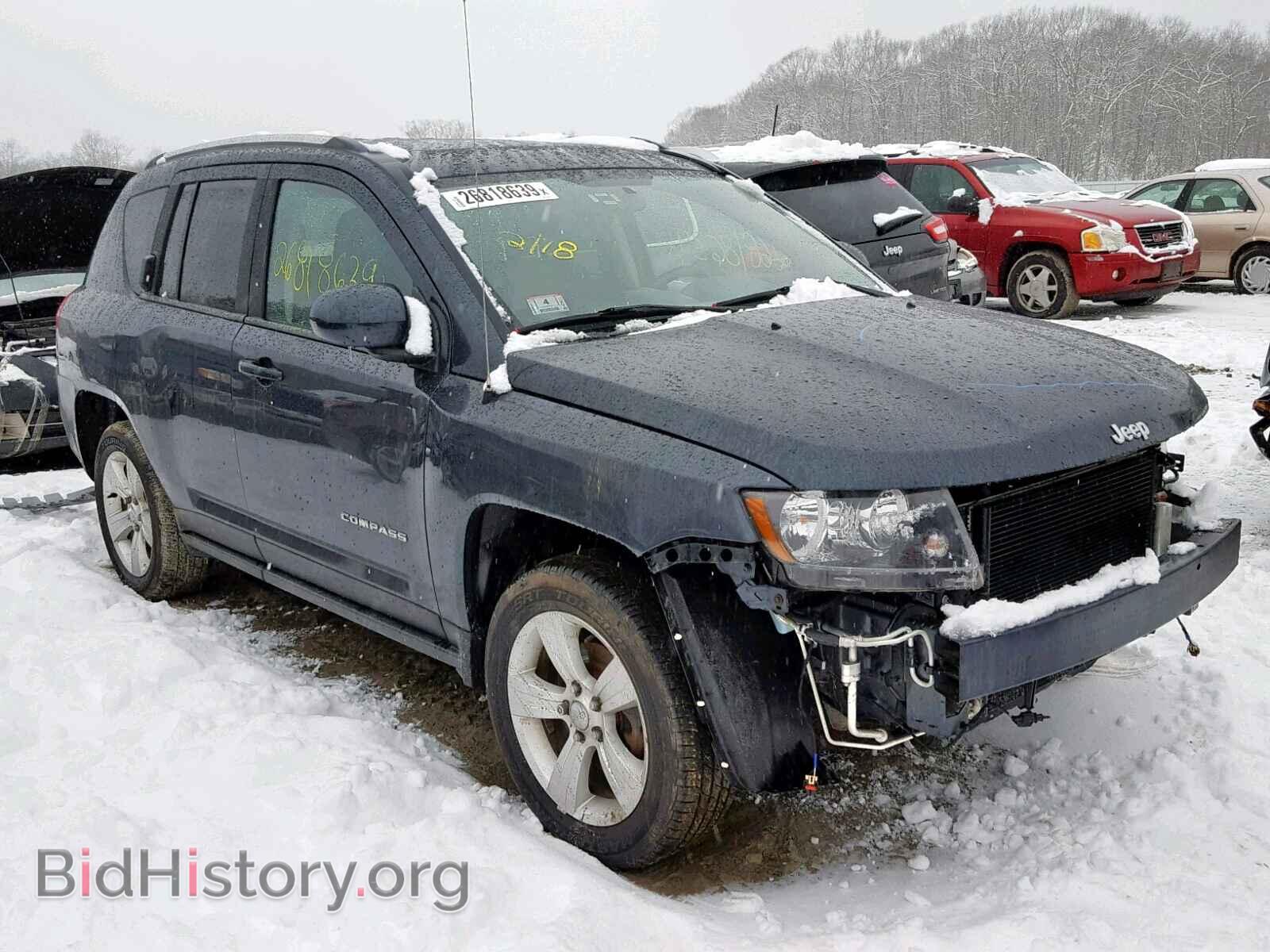 Photo 1C4NJDEB0ED574571 - JEEP COMPASS LA 2014