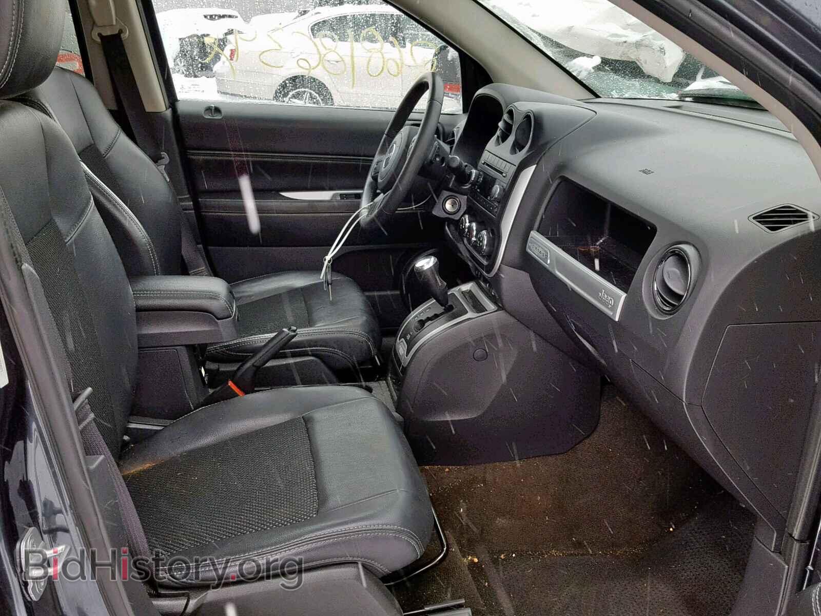 2014 JEEP COMPASS LA - VIN: 1C4NJDEB0ED574571 - Photo 5