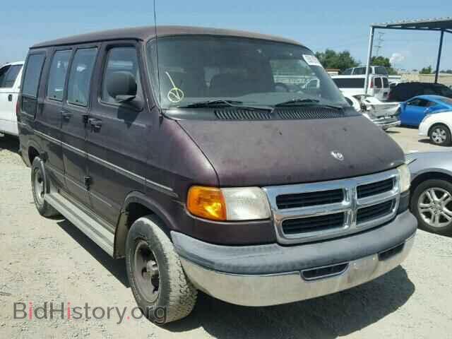 Фотография 2B6HB11X7YK130001 - DODGE RAM VAN 2000