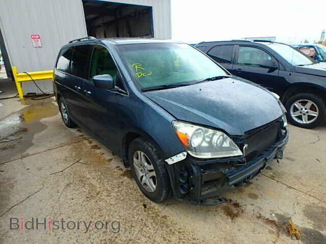 Photo 5FNRL38705B107916 - HONDA ODYSSEY 2005