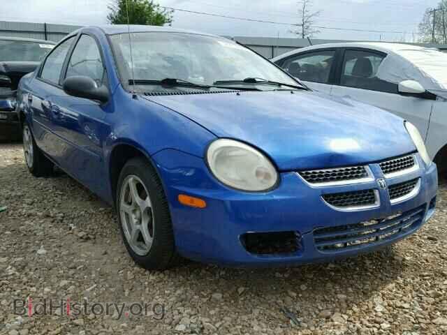 Фотография 1B3ES56C34D517663 - DODGE NEON 2004