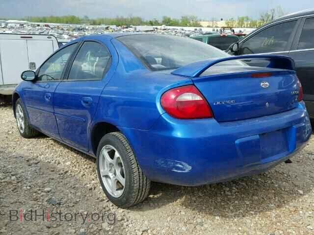 2004 DODGE NEON - VIN: 1B3ES56C34D517663 - Фото 3