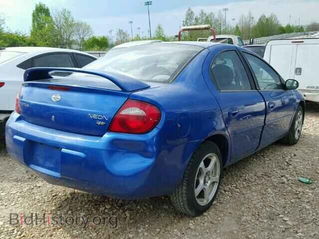 2004 DODGE NEON - VIN: 1B3ES56C34D517663 - Фото 4