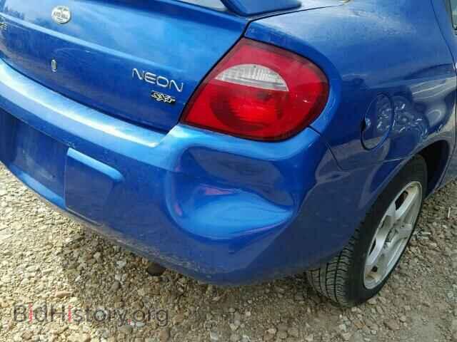 2004 DODGE NEON - VIN: 1B3ES56C34D517663 - Фото 9