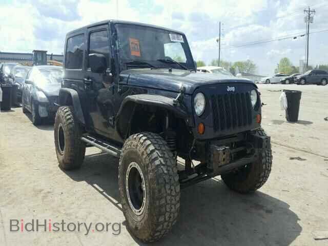 Photo 1J4FA24179L731519 - JEEP WRANGLER 2009