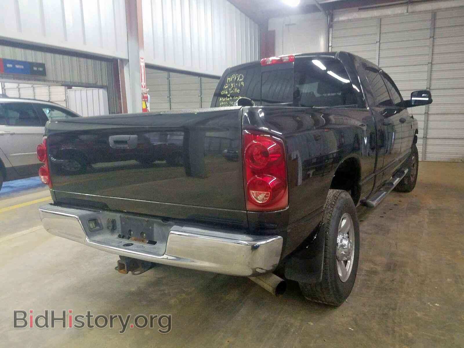 2008 DODGE RAM 2500 - VIN: 3D7KS29A98G106826 - Фото 4