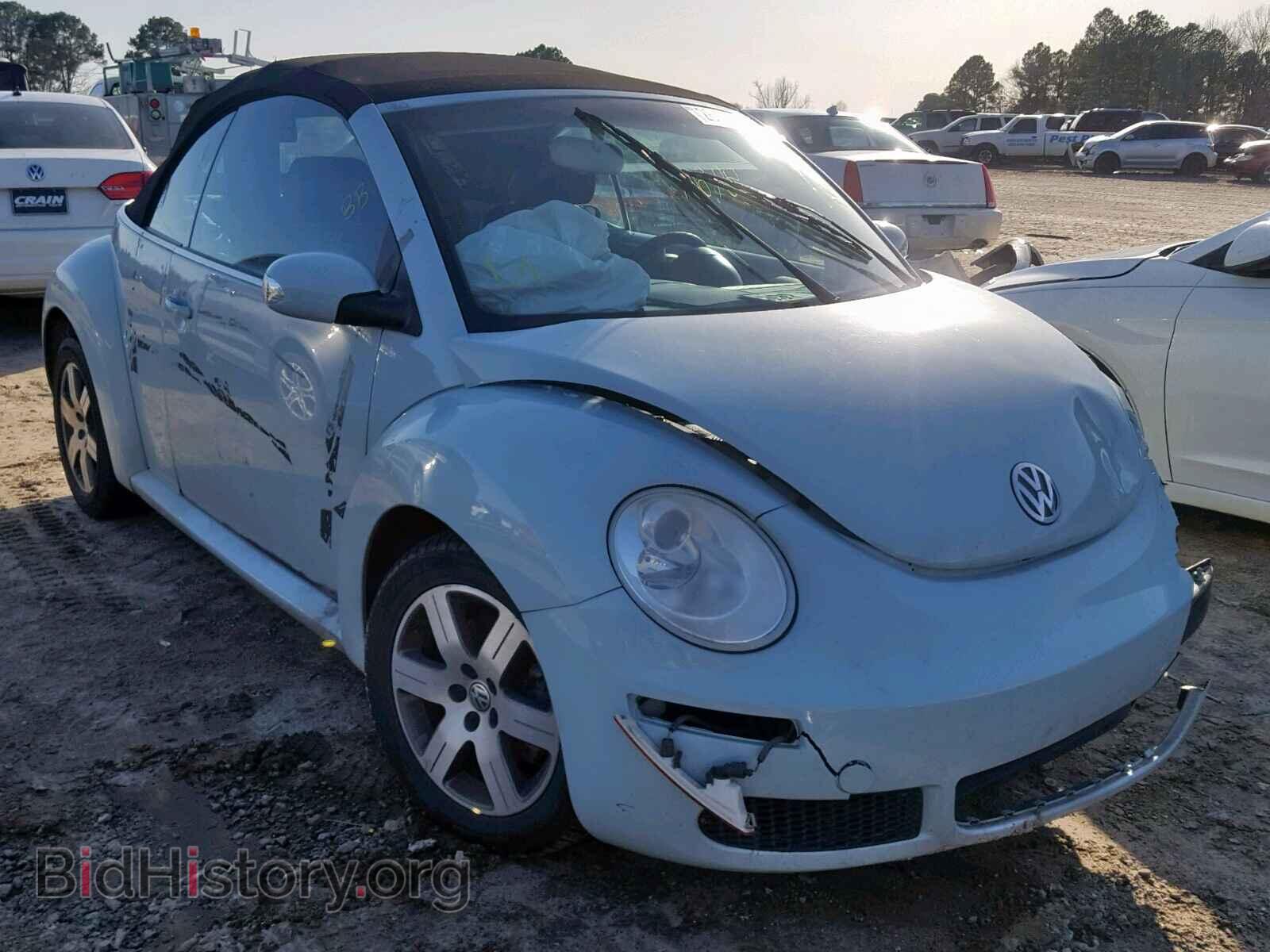 Photo 3VWPF31Y06M328069 - VOLKSWAGEN BEETLE 2006