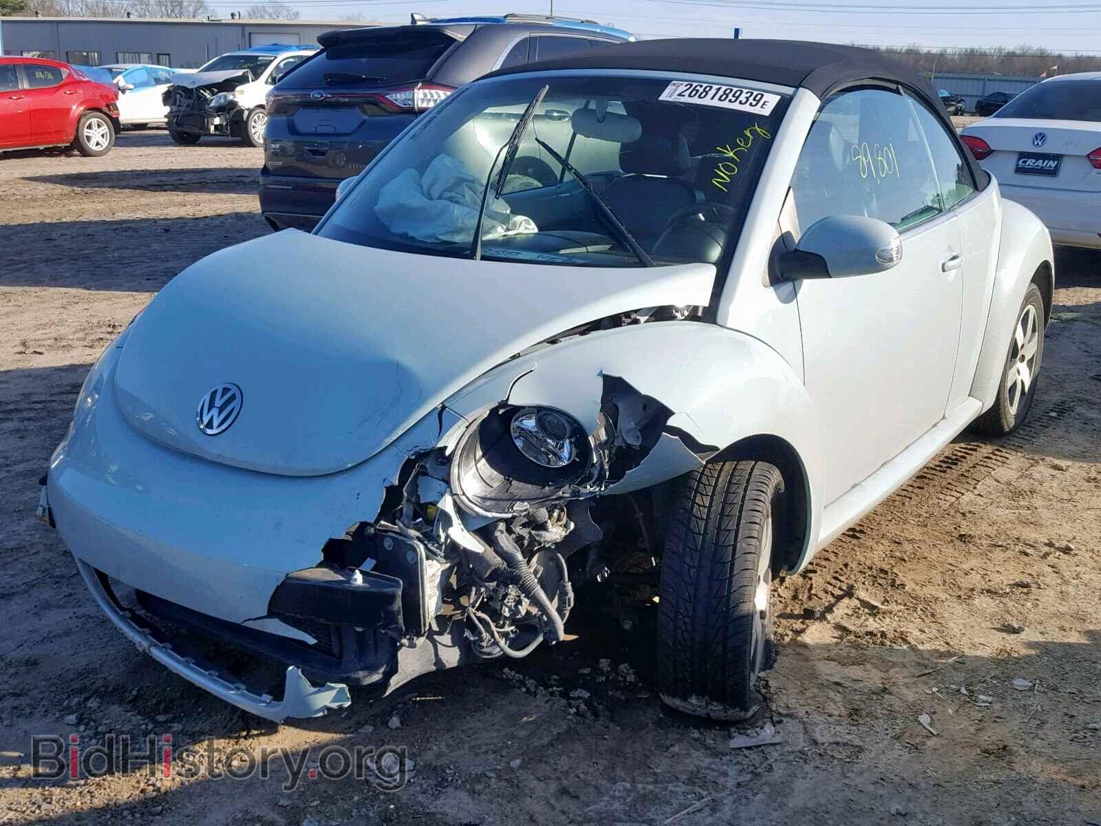 2006 VOLKSWAGEN BEETLE - VIN: 3VWPF31Y06M328069 - Фото 2