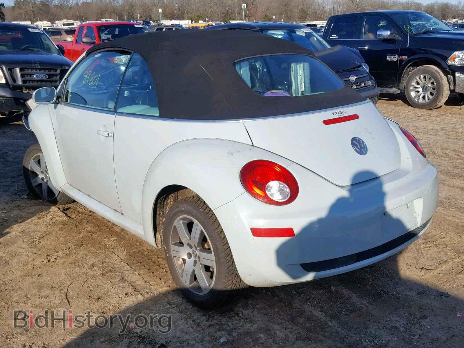 2006 VOLKSWAGEN BEETLE - VIN: 3VWPF31Y06M328069 - Фото 3