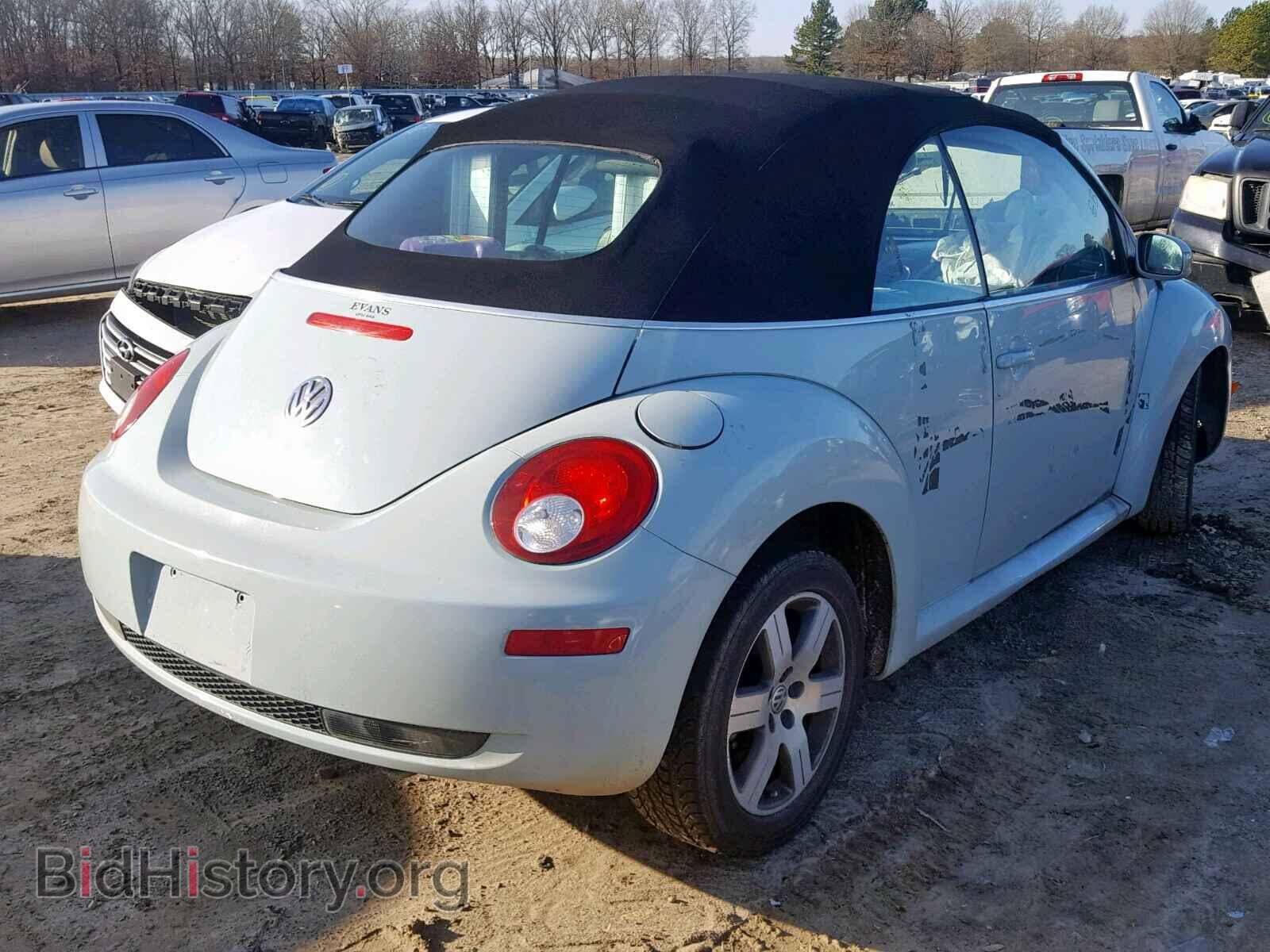 2006 VOLKSWAGEN BEETLE - VIN: 3VWPF31Y06M328069 - Фото 4