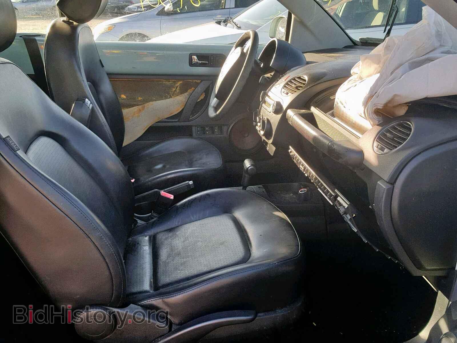 2006 VOLKSWAGEN BEETLE - VIN: 3VWPF31Y06M328069 - Фото 5