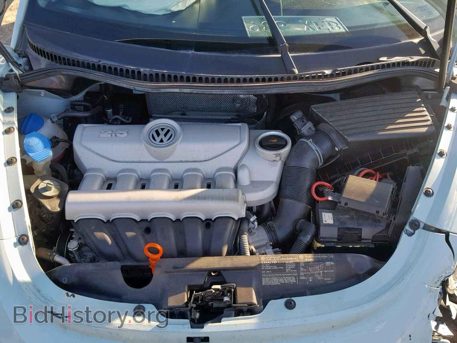 2006 VOLKSWAGEN BEETLE - VIN: 3VWPF31Y06M328069 - Фото 7