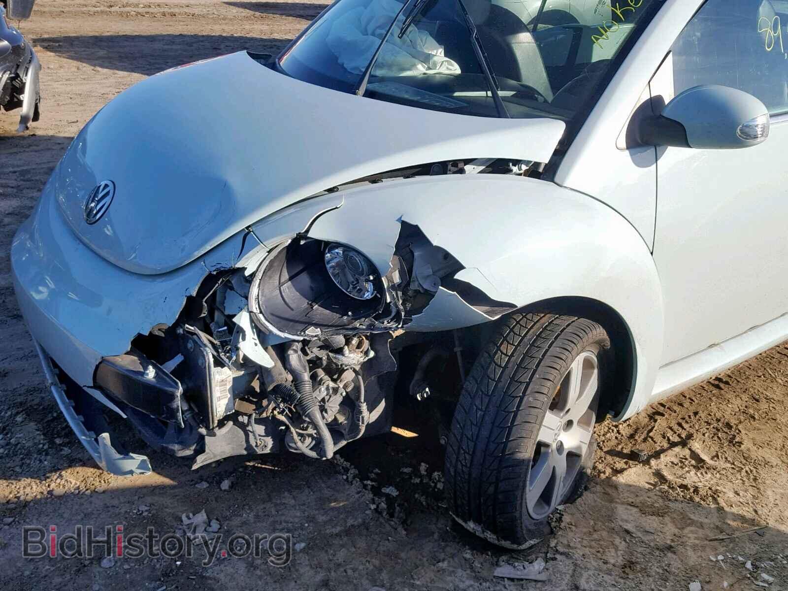 2006 VOLKSWAGEN BEETLE - VIN: 3VWPF31Y06M328069 - Фото 9