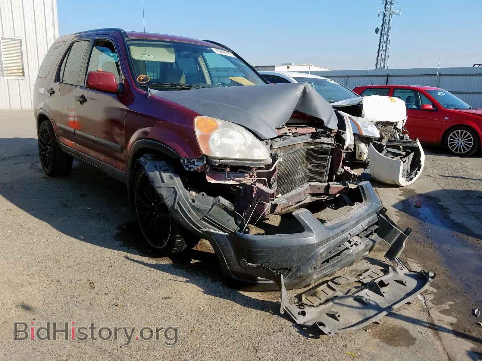 Фотография SHSRD78883U112493 - HONDA CRV 2003