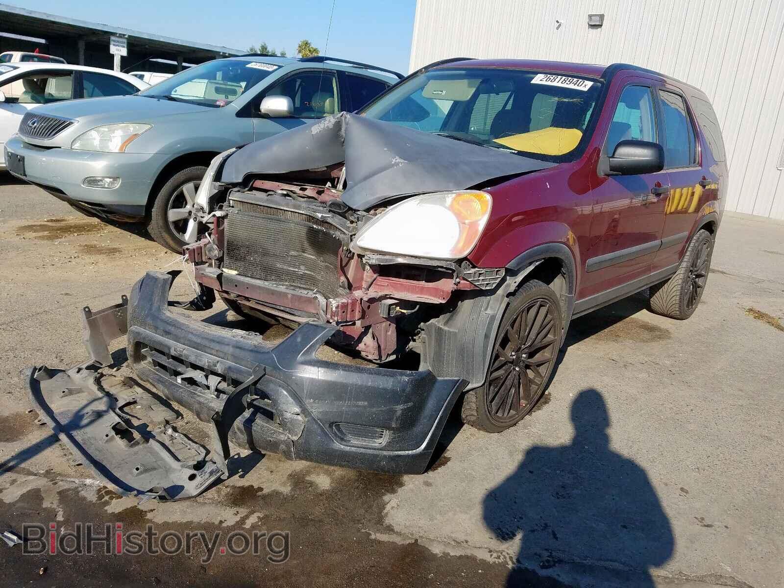 2003 HONDA CRV - VIN: SHSRD78883U112493 - Фото 2