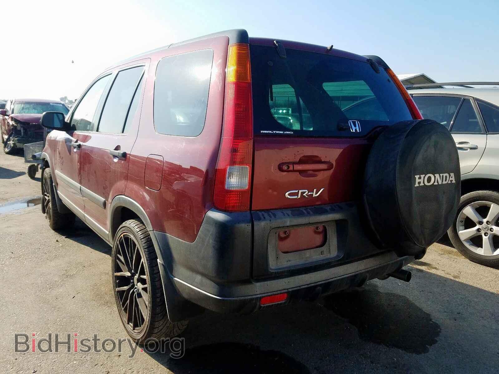 2003 HONDA CRV - VIN: SHSRD78883U112493 - Фото 3