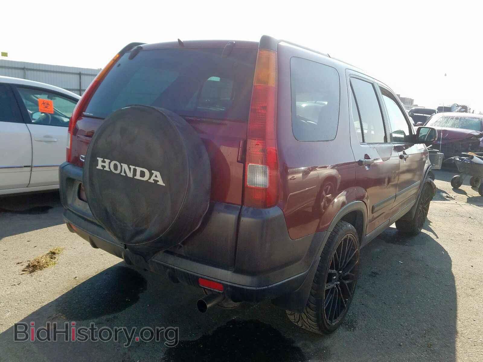 2003 HONDA CRV - VIN: SHSRD78883U112493 - Фото 4