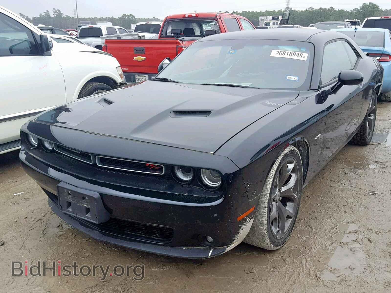 2015 DODGE CHALLENGER - VIN: 2C3CDZBTXFH707872 - Фото 2