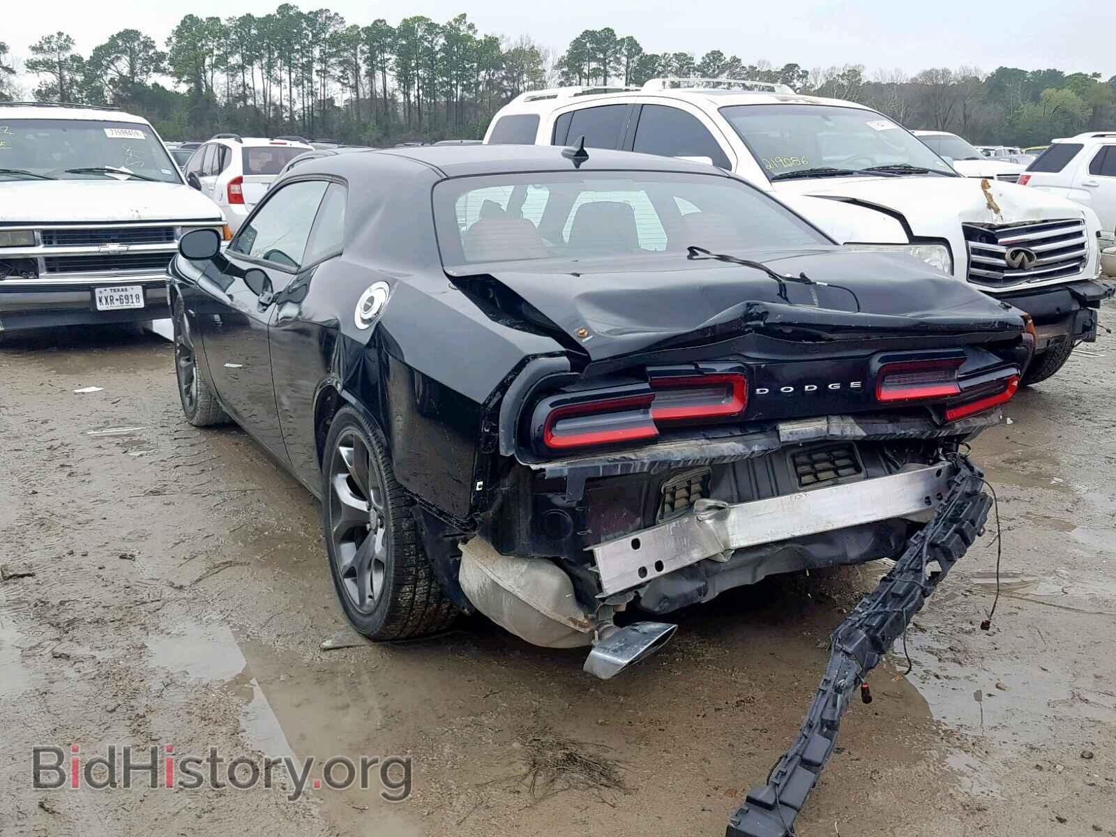 2015 DODGE CHALLENGER - VIN: 2C3CDZBTXFH707872 - Фото 3