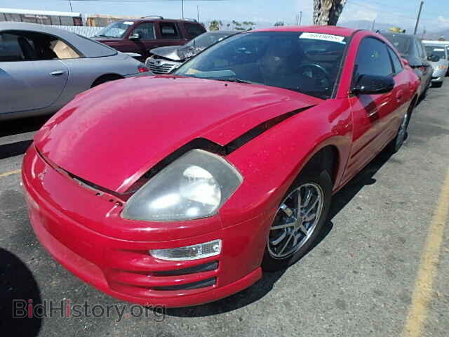 2001 MITSUBISHI ECLIPSE - VIN: 4A3AC44G01E097034 - Photo 2