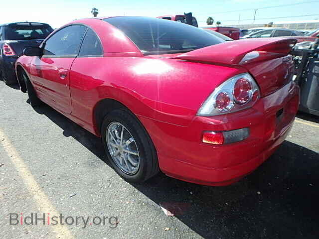 2001 MITSUBISHI ECLIPSE - VIN: 4A3AC44G01E097034 - Photo 3