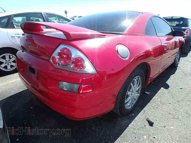 2001 MITSUBISHI ECLIPSE - VIN: 4A3AC44G01E097034 - Photo 4