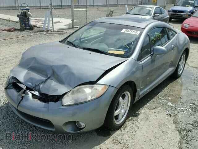 2007 MITSUBISHI ECLIPSE - VIN: 4A3AK34T77E008515 - Фото 2