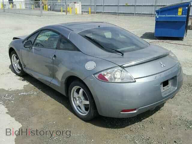 2007 MITSUBISHI ECLIPSE - VIN: 4A3AK34T77E008515 - Фото 3