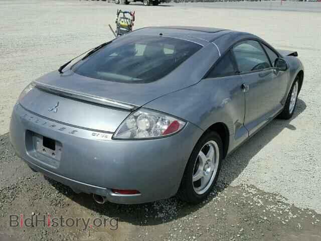 2007 MITSUBISHI ECLIPSE - VIN: 4A3AK34T77E008515 - Фото 4
