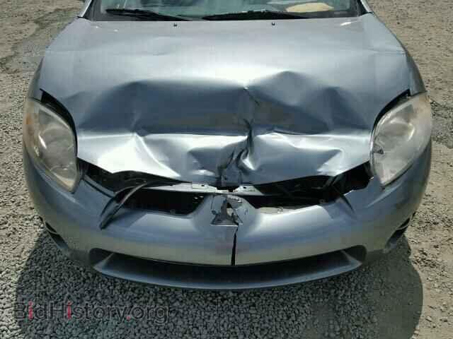 2007 MITSUBISHI ECLIPSE - VIN: 4A3AK34T77E008515 - Фото 9