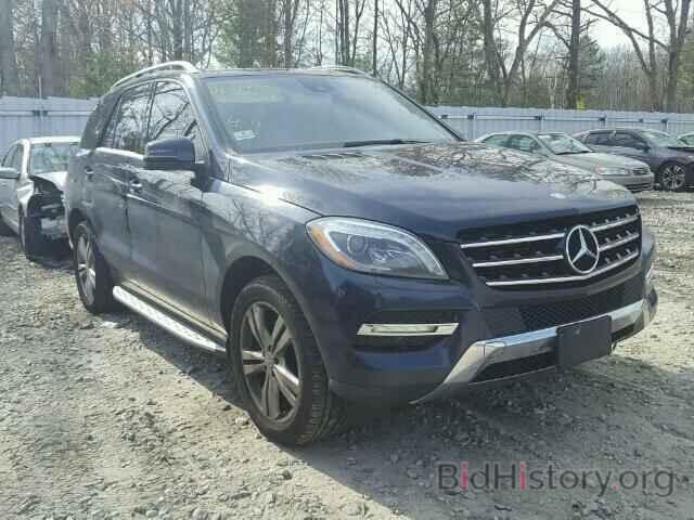 Photo 4JGDA5HB4DA107291 - MERCEDES-BENZ ML350 2013