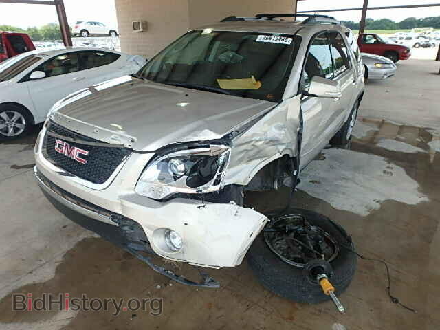 2010 GMC ACADIA - VIN: 1GKLRMED4AJ189130 - Фото 2