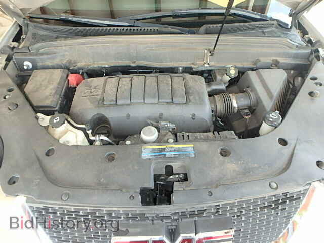 2010 GMC ACADIA - VIN: 1GKLRMED4AJ189130 - Фото 7