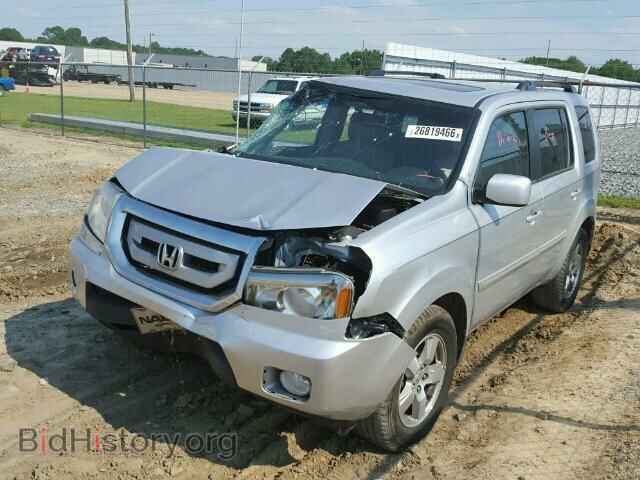 2009 HONDA PILOT - VIN: 5FNYF38599B020961 - Фото 2