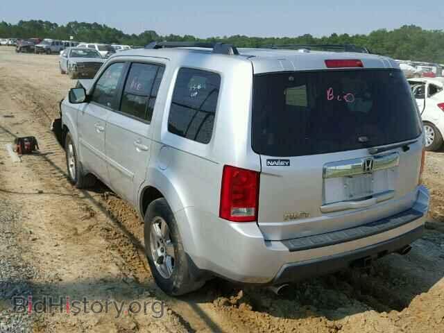 2009 HONDA PILOT - VIN: 5FNYF38599B020961 - Фото 3