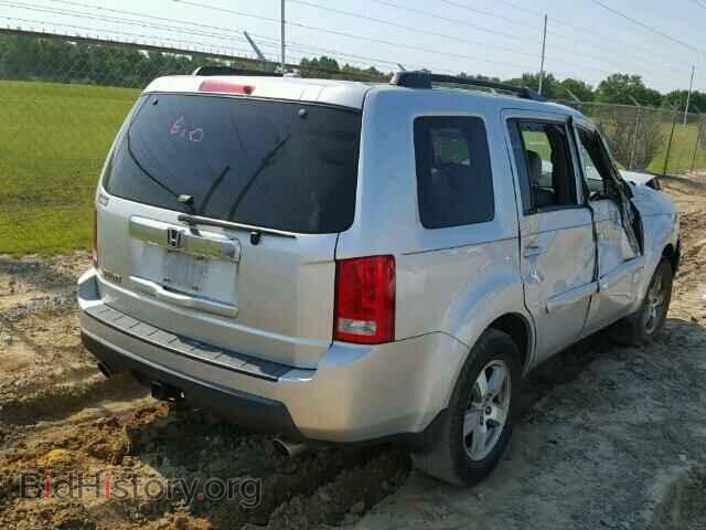 2009 HONDA PILOT - VIN: 5FNYF38599B020961 - Фото 4