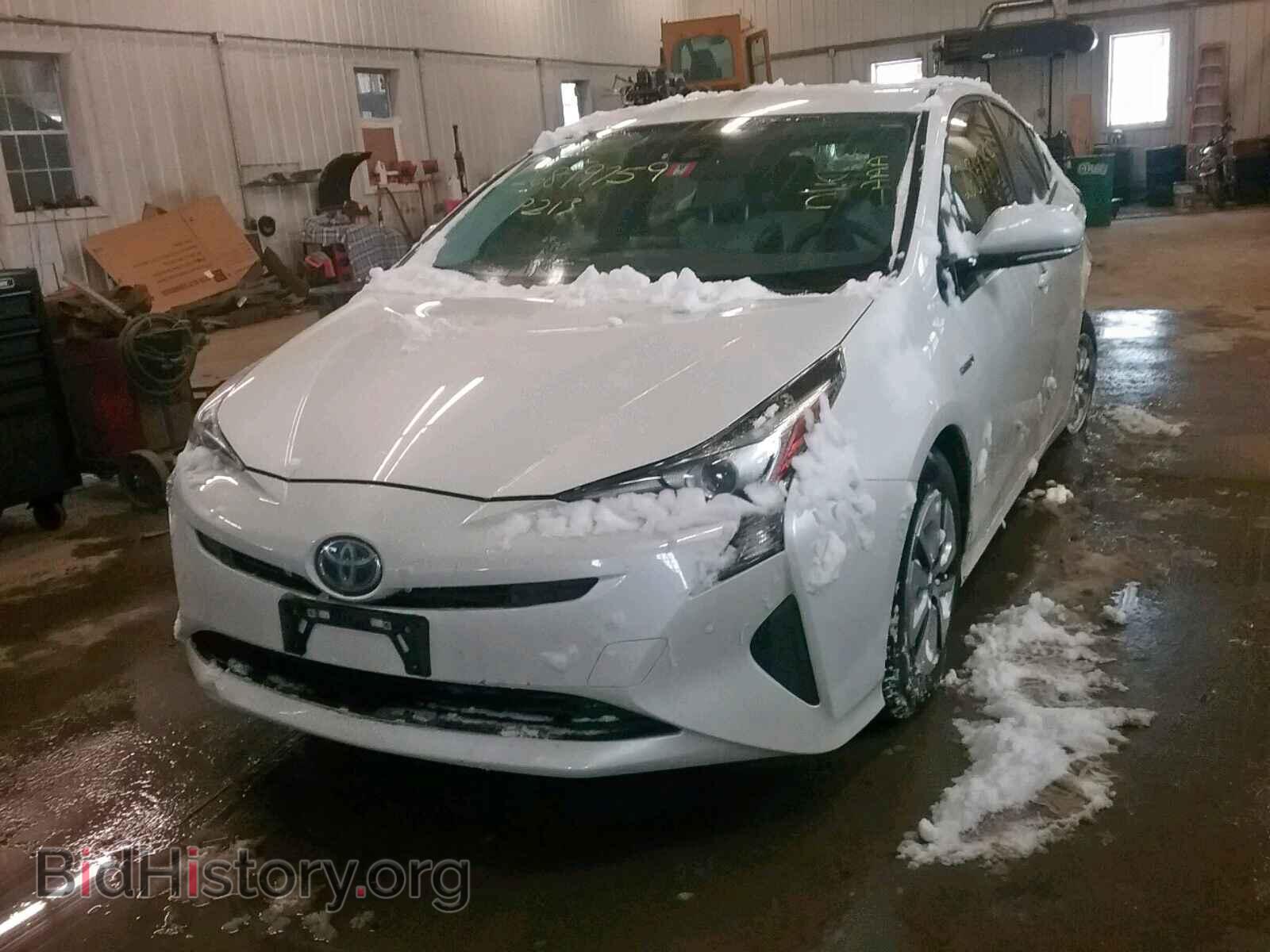 2017 TOYOTA PRIUS - VIN: JTDKBRFU2H3558704 - Фото 2