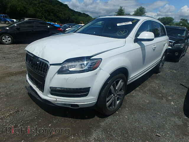 2014 AUDI Q7 - VIN: WA1LMAFE4ED006601 - Фото 2
