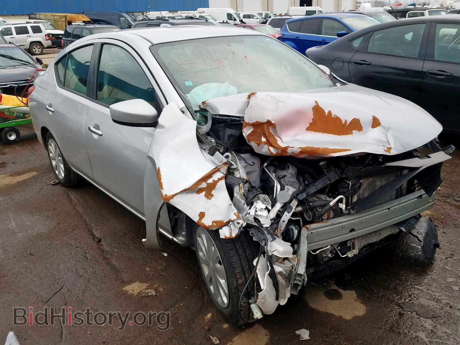 Photo 3N1CN7AP9KL853007 - NISSAN VERSA 2019