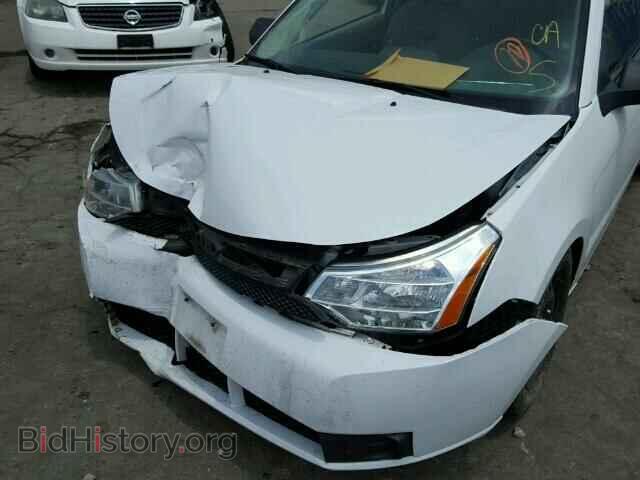 2008 FORD FOCUS - VIN: 1FAHP32N78W186840 - Фото 10