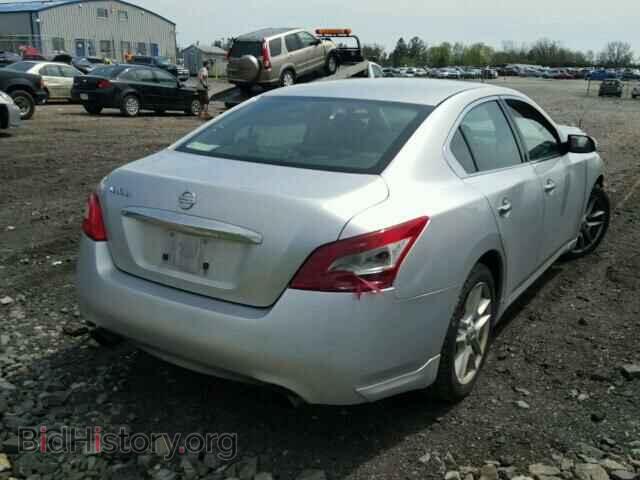 2009 NISSAN MAXIMA - VIN: 1N4AA51E49C825825 - Фото 4