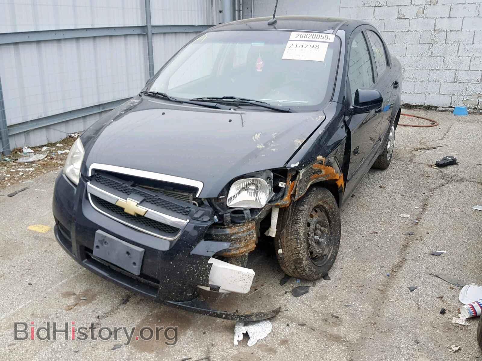 2011 CHEVROLET AVEO - VIN: KL1TD5DE3BB212572 - Фото 2
