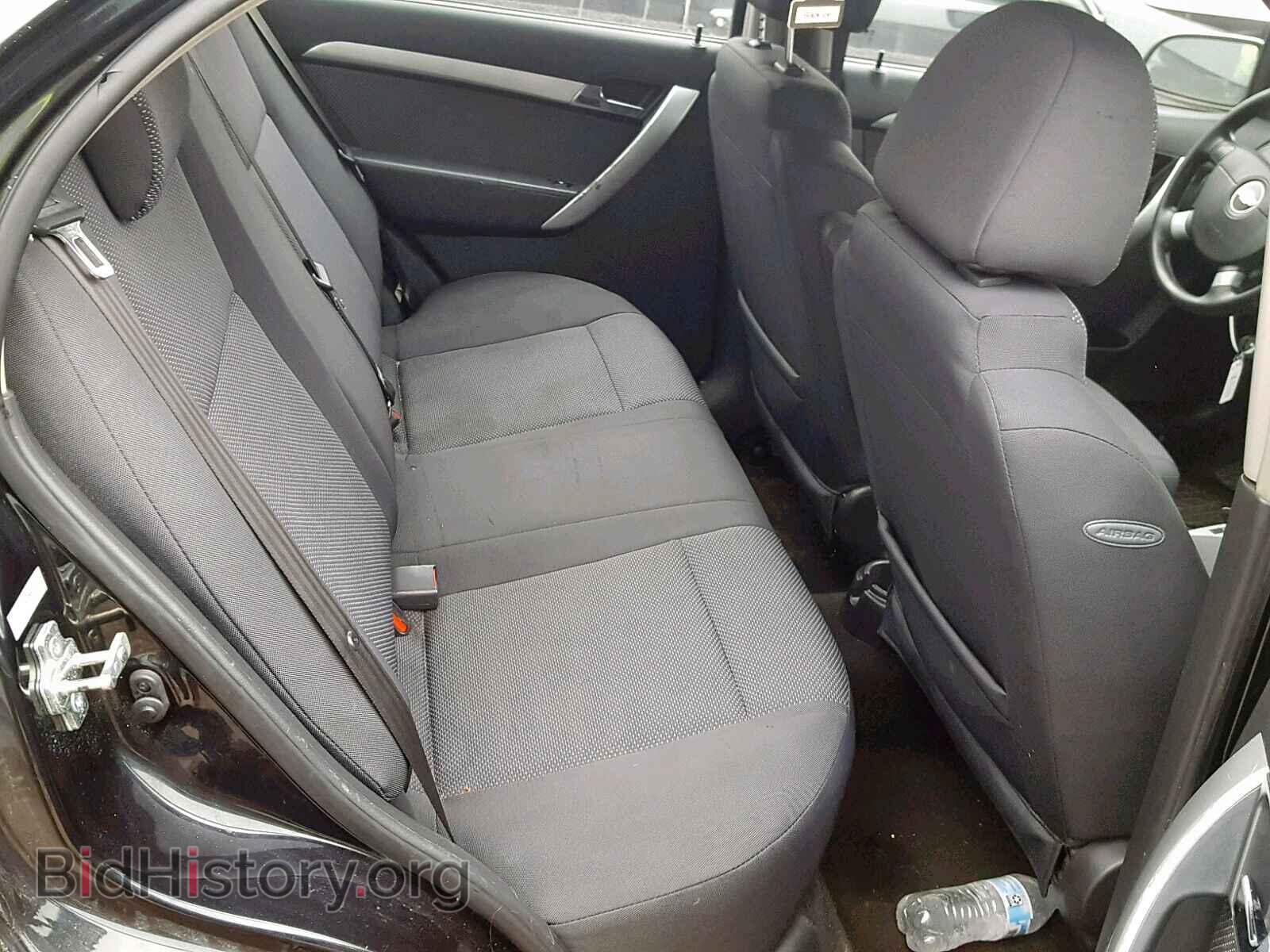 2011 CHEVROLET AVEO - VIN: KL1TD5DE3BB212572 - Фото 6