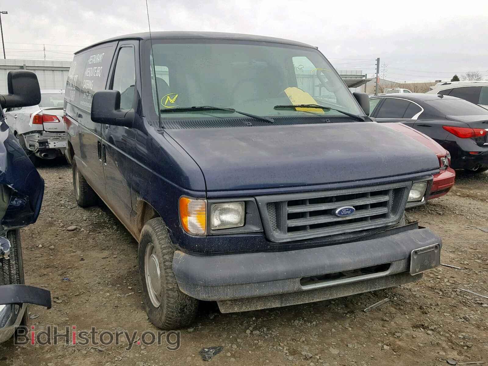 Фотография  - FORD ECONOLINE 2003