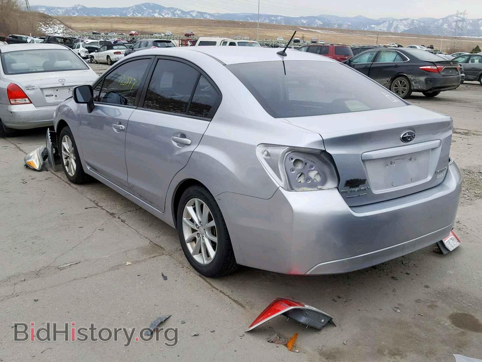 2012 SUBARU IMPREZA - VIN: JF1GJAC62CH006329 - Фото 3