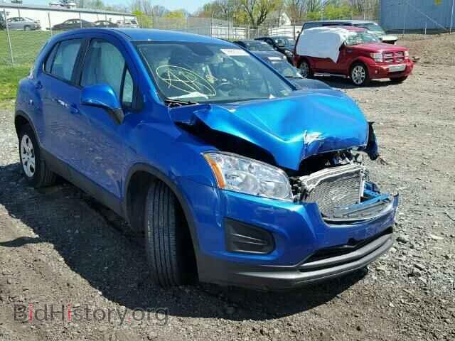 Фотография KL7CJKSB3GB527739 - CHEVROLET TRAX 2016