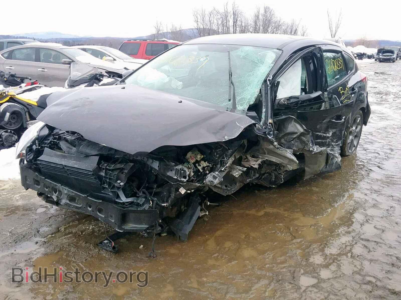 2014 FORD FOCUS SE - VIN: 1FADP3K24EL212912 - Фото 2