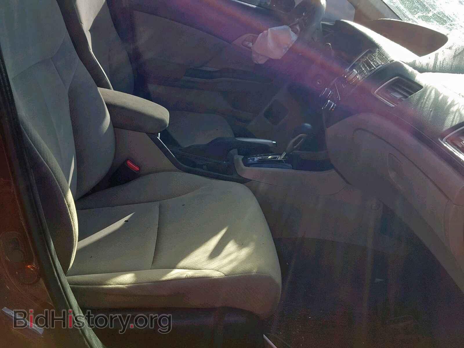 2013 HONDA CIVIC LX - VIN: 19XFB2F55DE257476 - Фото 5