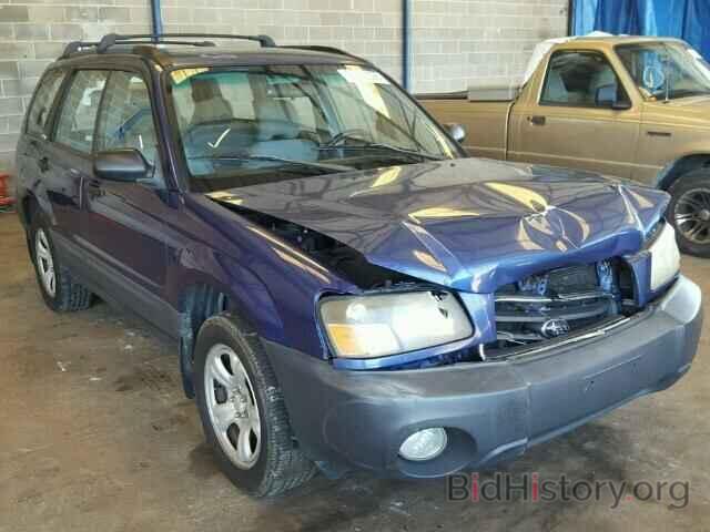 Photo JF1SG63643H730853 - SUBARU FORESTER 2003